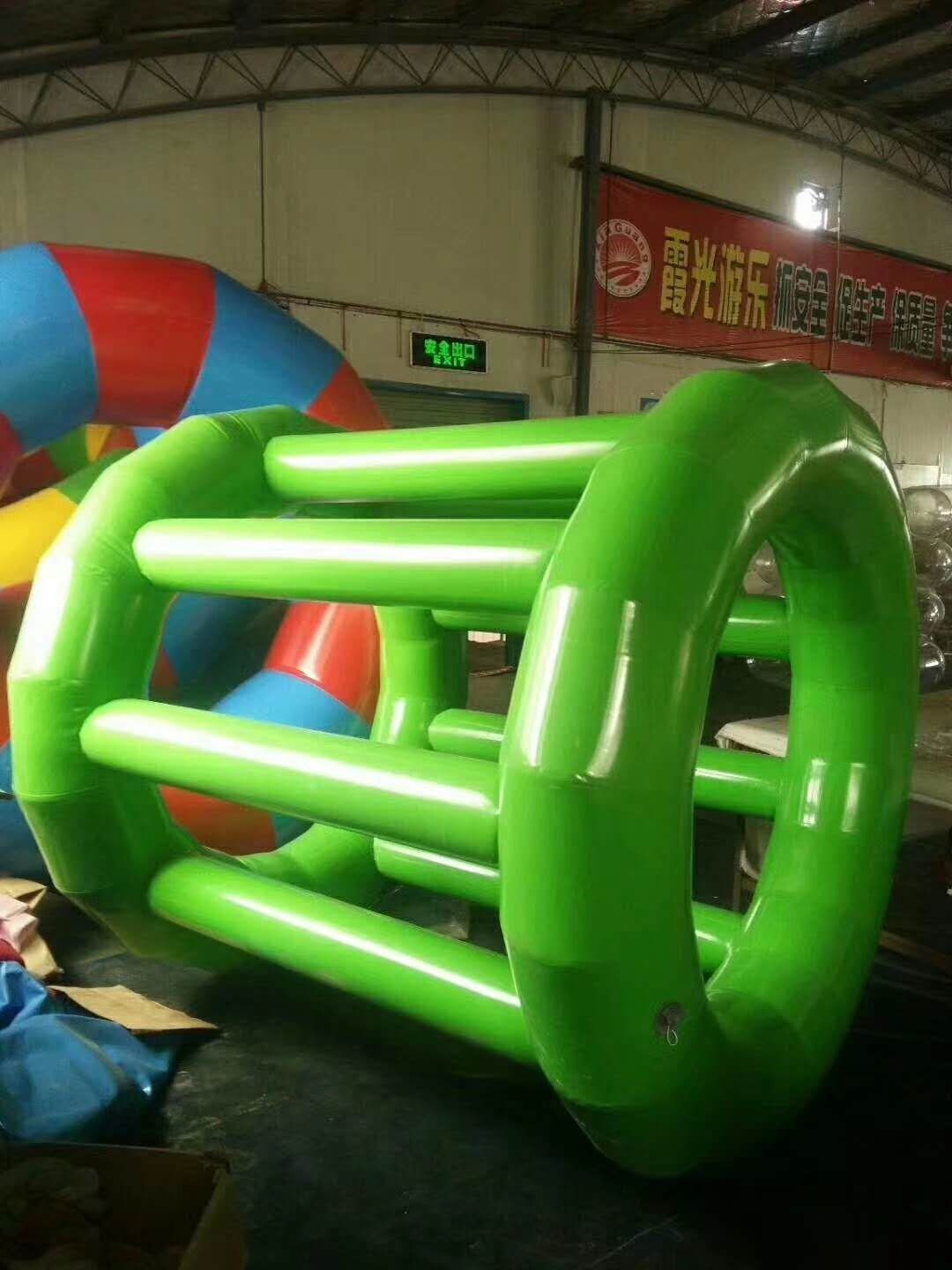 五指山水上滚筒